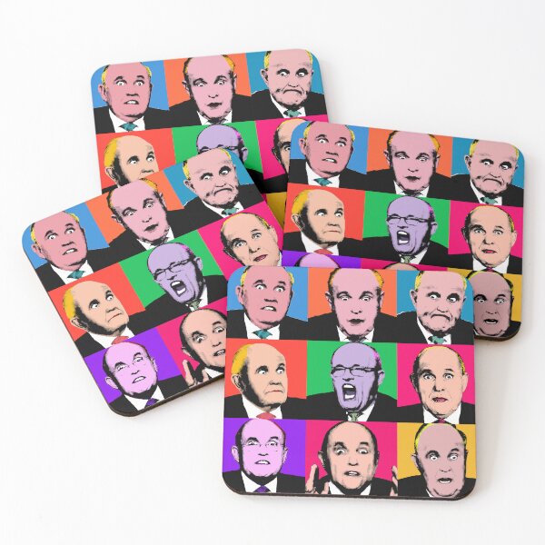 Item preview, Warhol Giuliani Diptych - Andy Warhol Marilyn Monroe Parody by CH3Media designed and sold by CH3Media.
