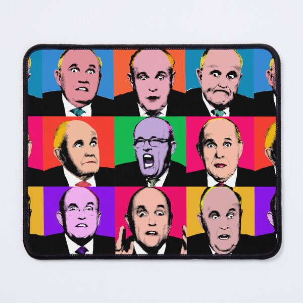 Item preview, Warhol Giuliani Diptych - Andy Warhol Marilyn Monroe Parody by CH3Media designed and sold by CH3Media.