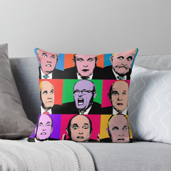 Item preview, Warhol Giuliani Diptych - Andy Warhol Marilyn Monroe Parody by CH3Media designed and sold by CH3Media.