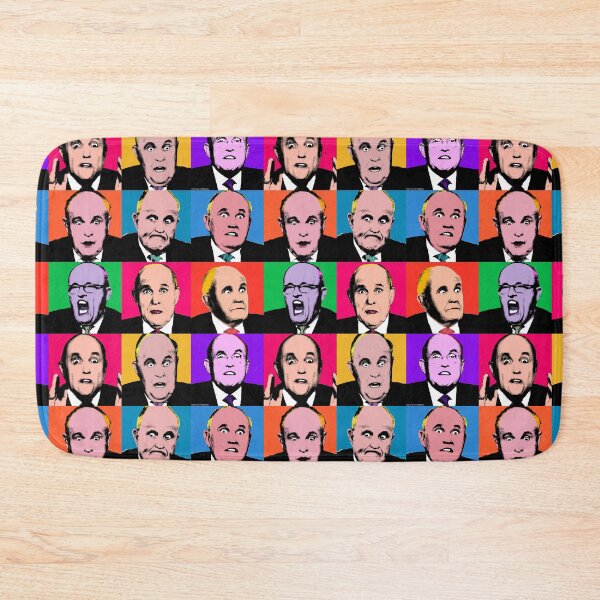Item preview, Warhol Giuliani Diptych - Andy Warhol Marilyn Monroe Parody by CH3Media designed and sold by CH3Media.