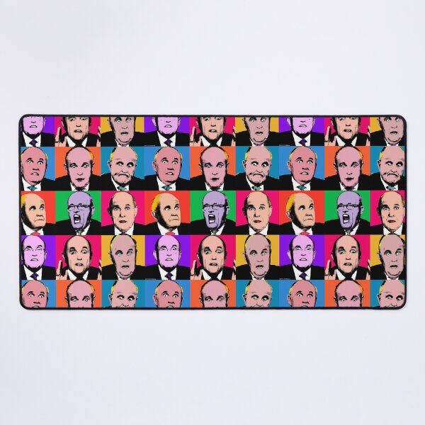 Item preview, Warhol Giuliani Diptych - Andy Warhol Marilyn Monroe Parody by CH3Media designed and sold by CH3Media.