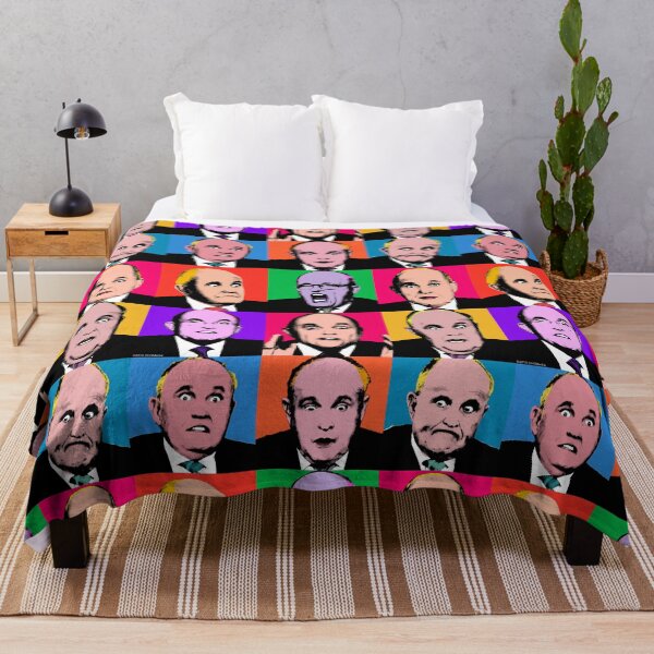 Item preview, Warhol Giuliani Diptych - Andy Warhol Marilyn Monroe Parody by CH3Media designed and sold by CH3Media.