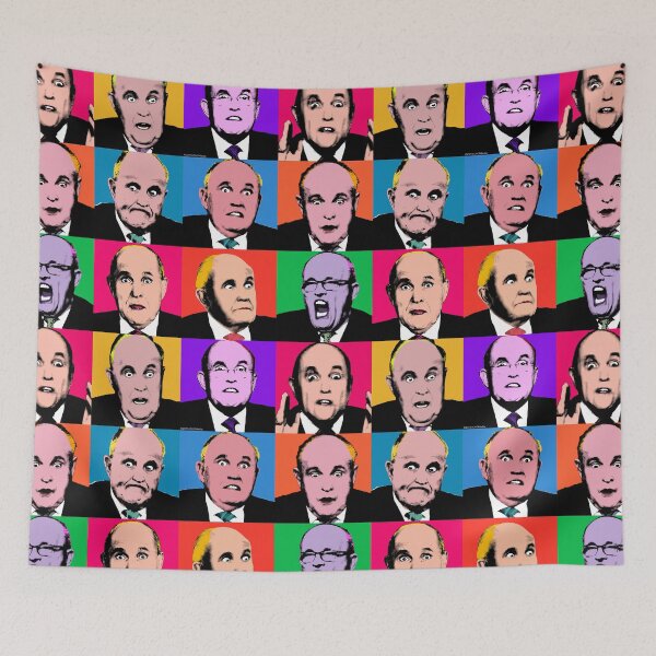 Item preview, Warhol Giuliani Diptych - Andy Warhol Marilyn Monroe Parody by CH3Media designed and sold by CH3Media.