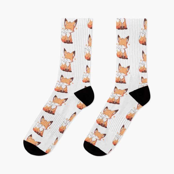 Item preview, Cute Fox designed and sold by DigitalPalette1.
