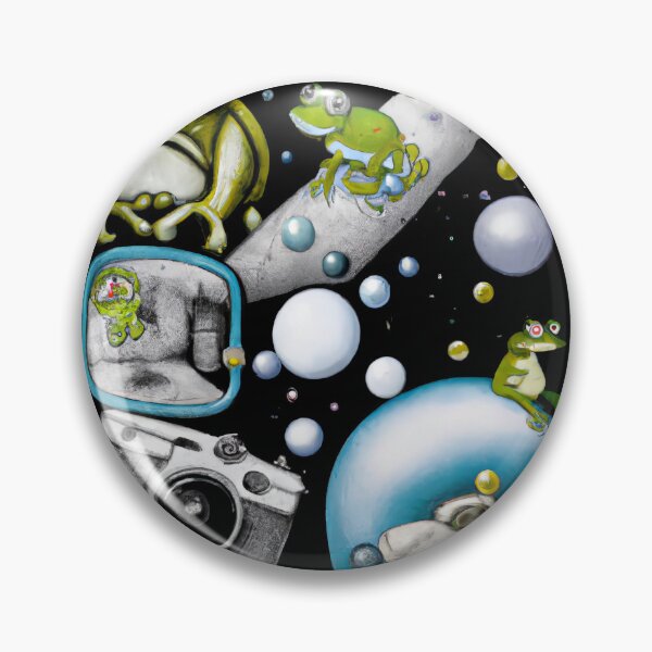 Item preview, Milky Way Toads designed and sold by goldilockszone.