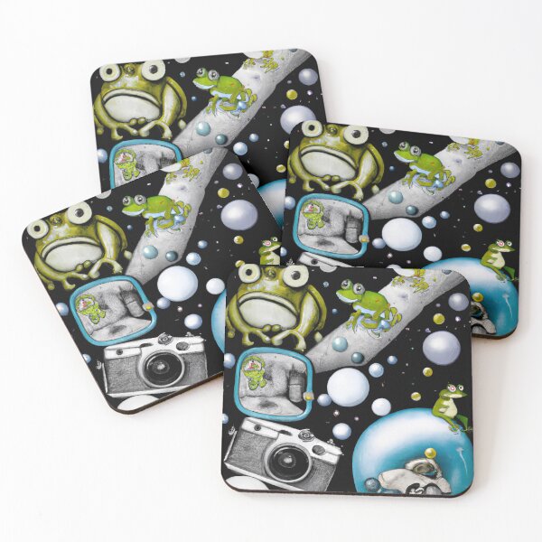 Item preview, Milky Way Toads designed and sold by goldilockszone.