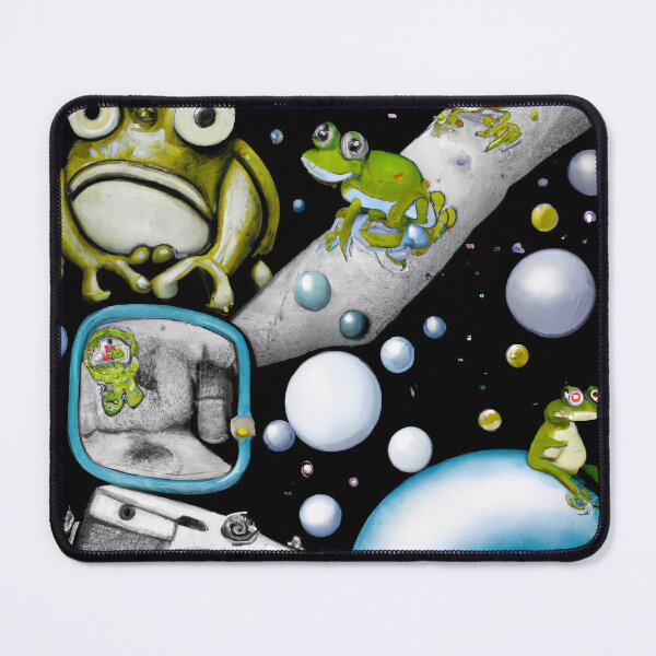 Item preview, Milky Way Toads designed and sold by goldilockszone.