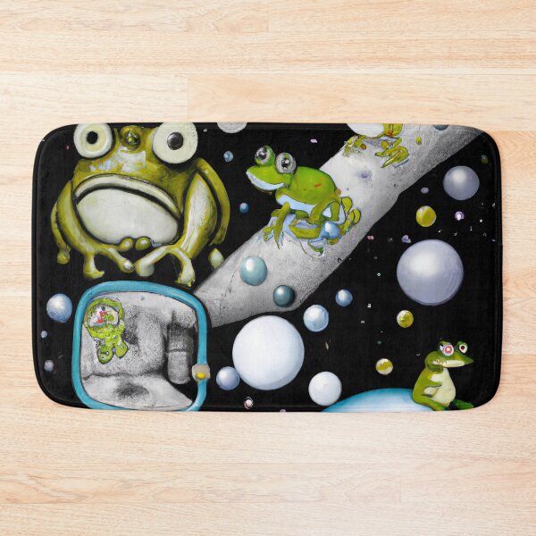 Item preview, Milky Way Toads designed and sold by goldilockszone.