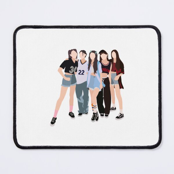 Item preview, NewJeans Digital Illustration designed and sold by yashashrevicto.