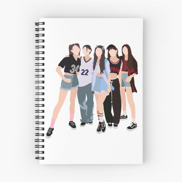 Item preview, NewJeans Digital Illustration designed and sold by yashashrevicto.