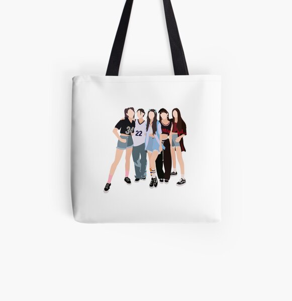 Love And Attention Y2k Tote Bag Design Vector Download