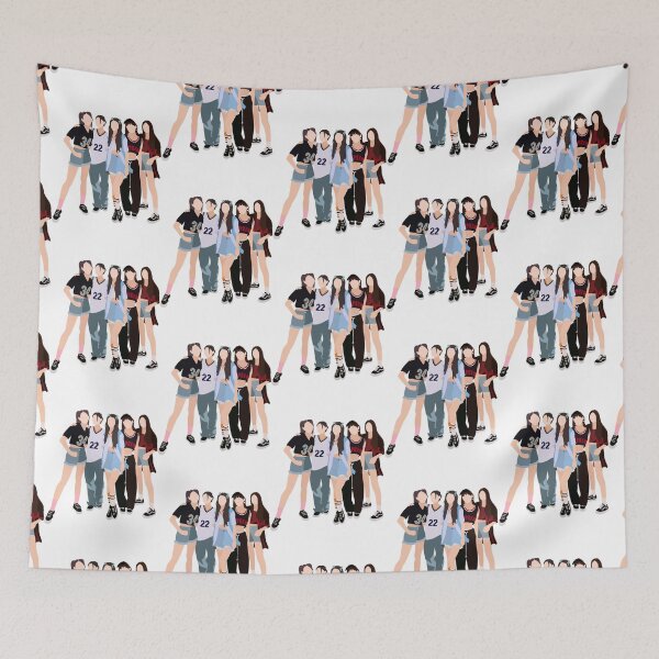 Item preview, Ilustración digital de NewJeans designed and sold by yashashrevicto.