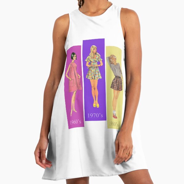 60s 70s Fashion Dresses for Sale | Redbubble