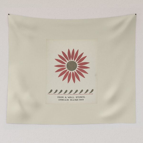 Item preview, Decorative flower 20th century by Mildred E. Bent. designed and sold by paulo silveira.