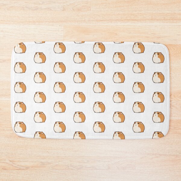 Item preview, Round Guinea Pig designed and sold by DigitalPalette1.