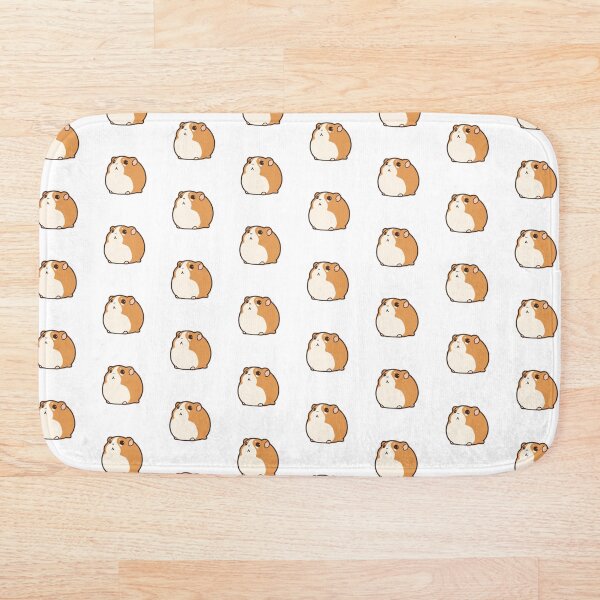 Artikelvorschau, Rundes Meerschweinchen entworfen und verkauft von DigitalPalette1.