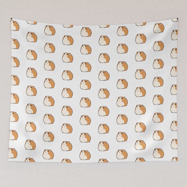 Item preview, Round Guinea Pig designed and sold by DigitalPalette1.