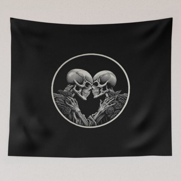 Item preview, The Cold Kiss of Death designed and sold by LampDigiArt.
