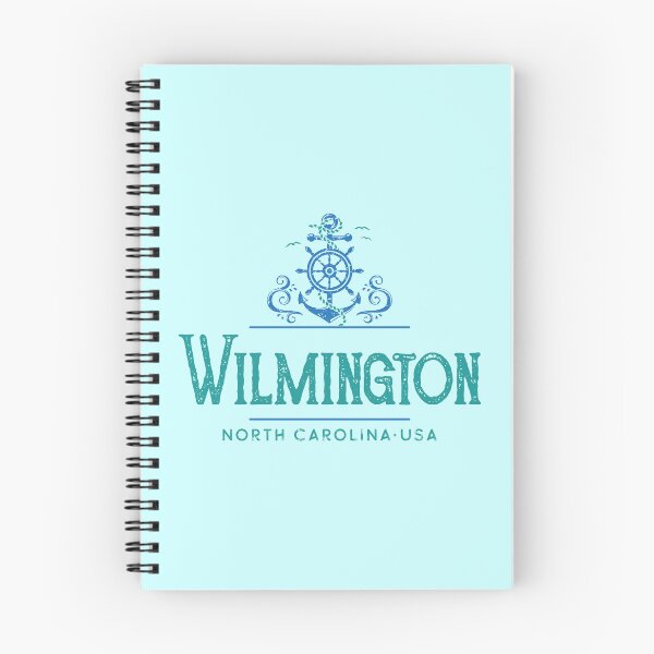 Item preview, Wilmington North Carolina Nautical Design designed and sold by Futurebeachbum.