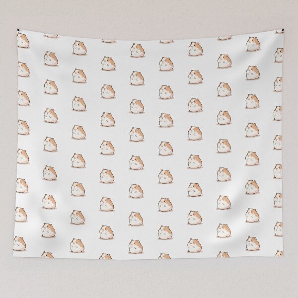 Item preview, Round Guinea Pig 2 designed and sold by DigitalPalette1.