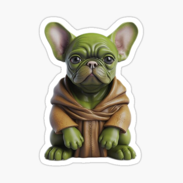 Item preview, Return of the Frenchie - French Bulldog Yo Duh designed and sold by everythingdogz.
