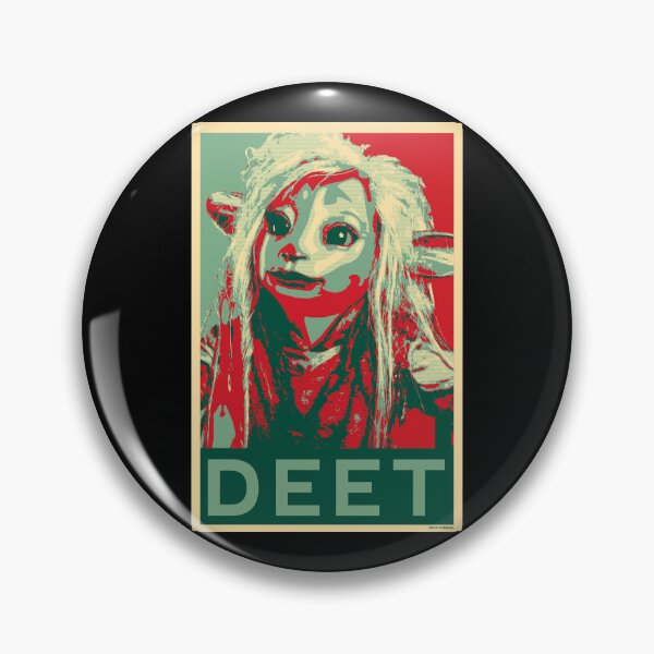 Item preview, Deet - The Dark Crystal: Age of Resistance - Shepard Fairey Hope Poster Parody designed and sold by CH3Media.