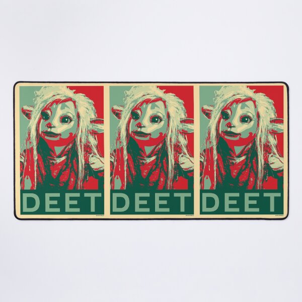 Item preview, Deet - The Dark Crystal: Age of Resistance - Shepard Fairey Hope Poster Parody designed and sold by CH3Media.