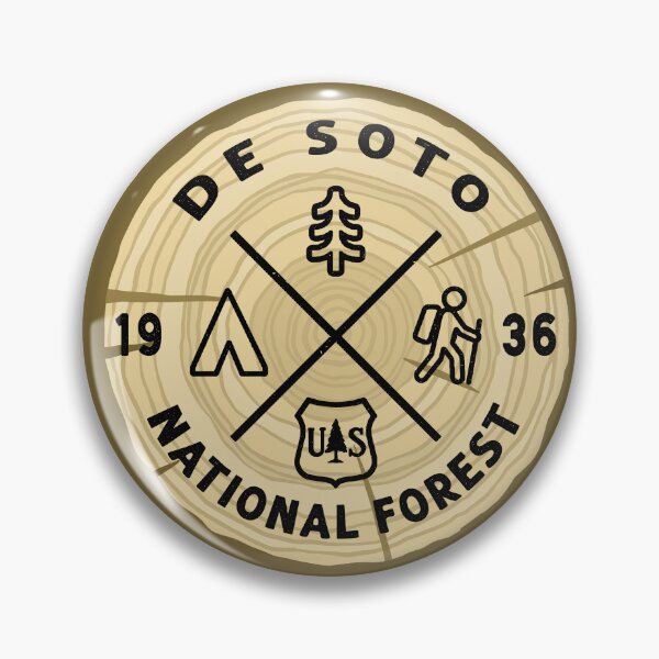 Artikelvorschau, De Soto National Forest Log Slice entworfen und verkauft von VanyaKar.