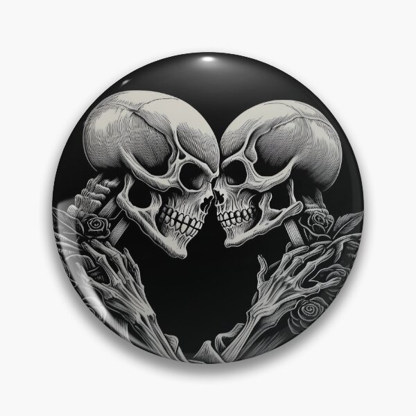 Item preview, The Cold Kiss of Death designed and sold by LampDigiArt.