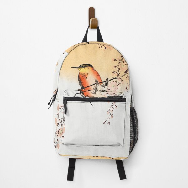 Item preview, Songbird with Blossoming Cherry designed and sold by Derek Gillette.