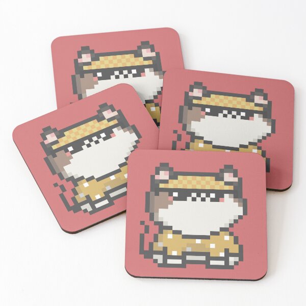Item preview, Pixel Quiet Munchkin Cat 120 designed and sold by sosorimaru.