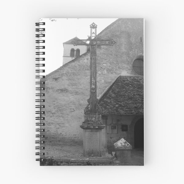 Item preview, Iron-work Cross of Chateau-Chalon designed and sold by MaureenBoyle.