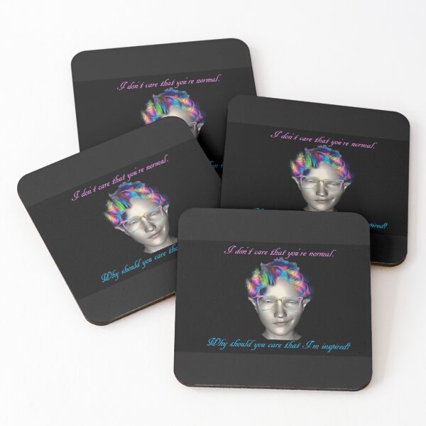 Item preview, I Don't Care That You're Normal designed and sold by Patricia Brown.
