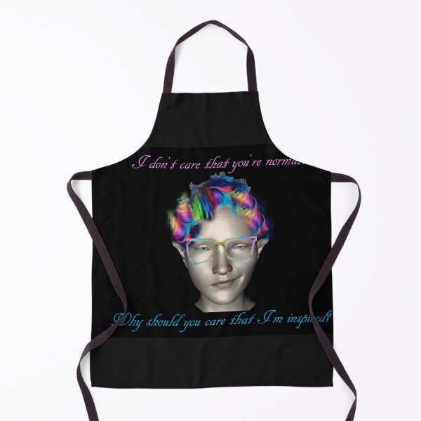 Item preview, I Don't Care That You're Normal designed and sold by Patricia Brown.