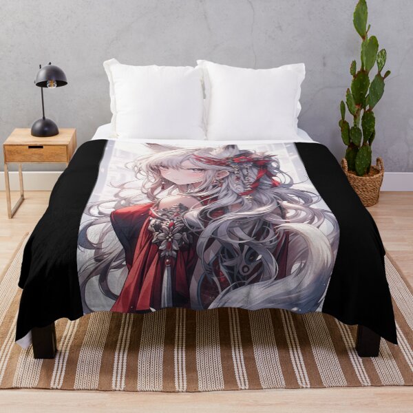 Item preview, Beautiful Kitsune Princess designed and sold by ScarletClover.