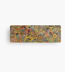 Poster Oddments - King Gizzard and The Lizard Wizard Metal Print