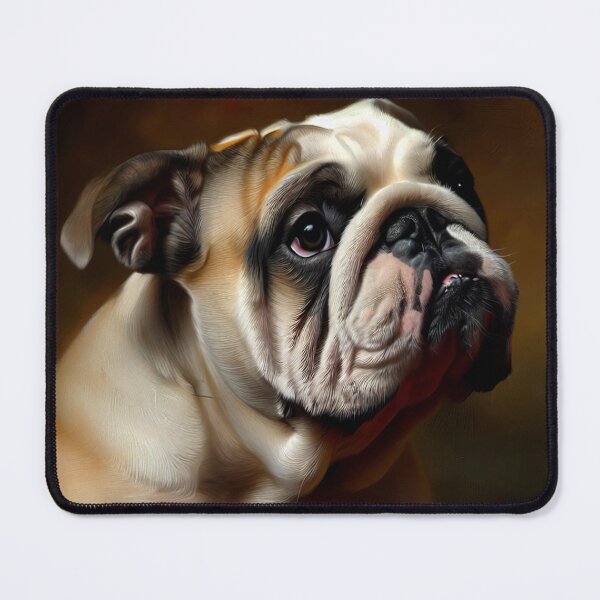 Item preview, Age of Renaissance: Majestic Bulldogs Unleashed designed and sold by StyleSyndicatio.