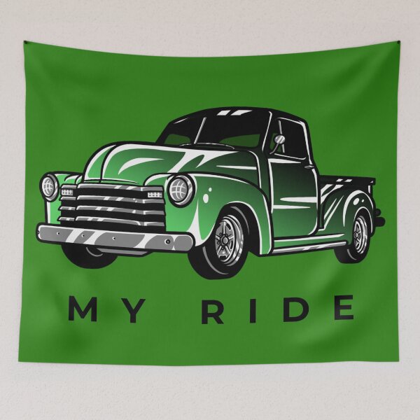 Item preview, VINTAGE PICK UP TRUCK designed and sold by CoopClothing.