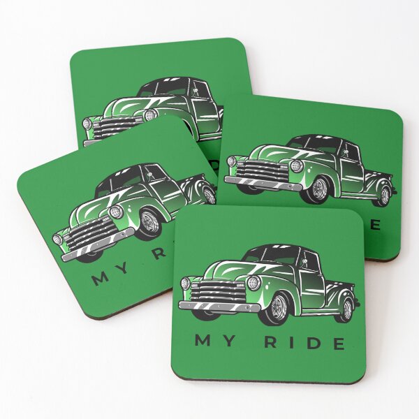 Item preview, VINTAGE PICK UP TRUCK designed and sold by CoopClothing.