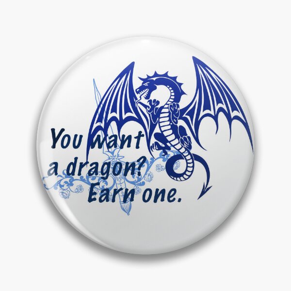Item preview, Earn Your Dragon designed and sold by Celticrose721.