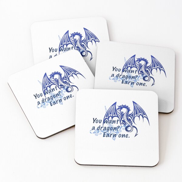 Item preview, Earn Your Dragon designed and sold by Celticrose721.