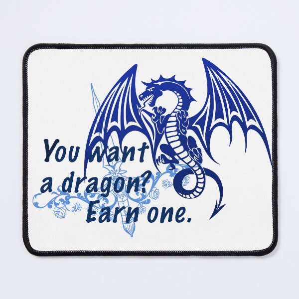 Item preview, Earn Your Dragon designed and sold by Celticrose721.