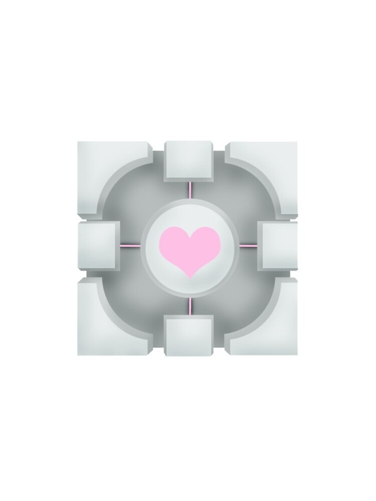 Weighted Companion Cube (Portal 2) von Camkitty