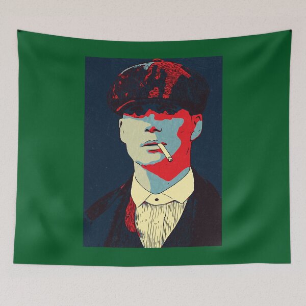 Item preview, Tommy Shelby  T-Shirt designed and sold by catramkhooo.