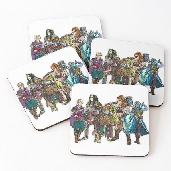 Item preview, The Stormchasters of High Rollers DnD Aerois  designed and sold by TabithaJacobs.