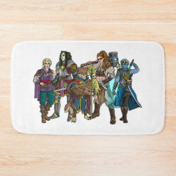 Item preview, The Stormchasters of High Rollers DnD Aerois  designed and sold by TabithaJacobs.