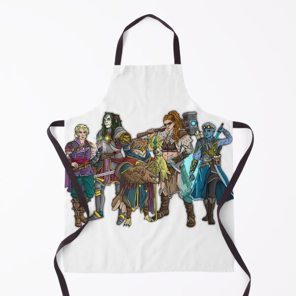 Item preview, The Stormchasters of High Rollers DnD Aerois  designed and sold by TabithaJacobs.