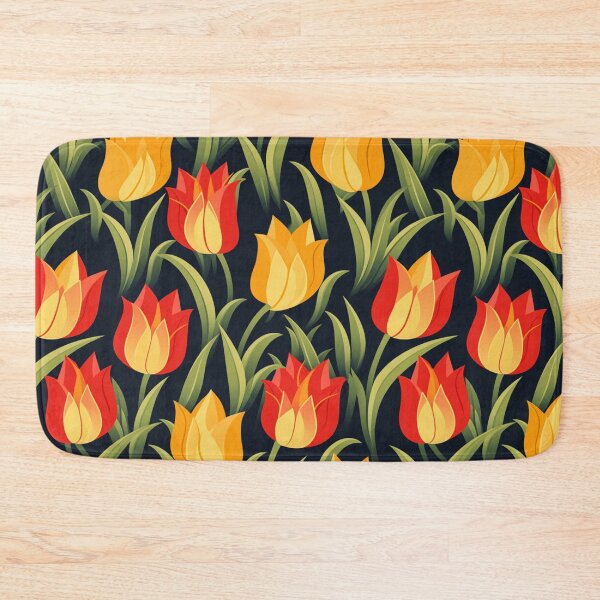 Item preview, Colorful Tulips in Illustrative Art designed and sold by SBD-Shop.
