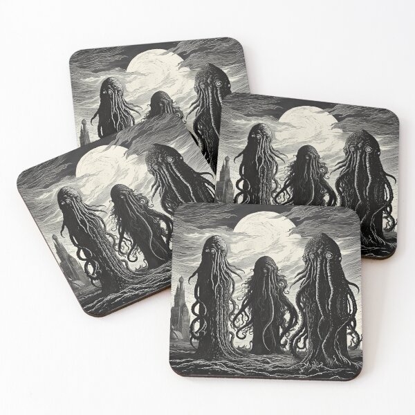 Item preview, The Messengers - Linocut Art designed and sold by LampDigiArt.