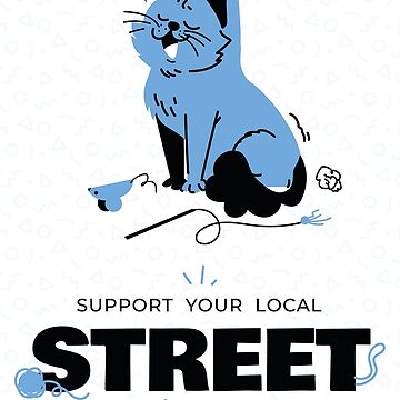 ADOPT ME, SUPPORT YOUR LOCAL CATS Poster for Sale by jingo08